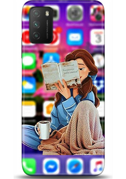 Xiaomi Poco M3 Kılıf Hd Baskılı Kılıf - Followed Institution 0674