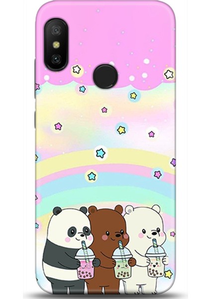 Xiaomi Mi A2 Lite Kılıf Hd Baskılı Kılıf - Followed Institution 0432