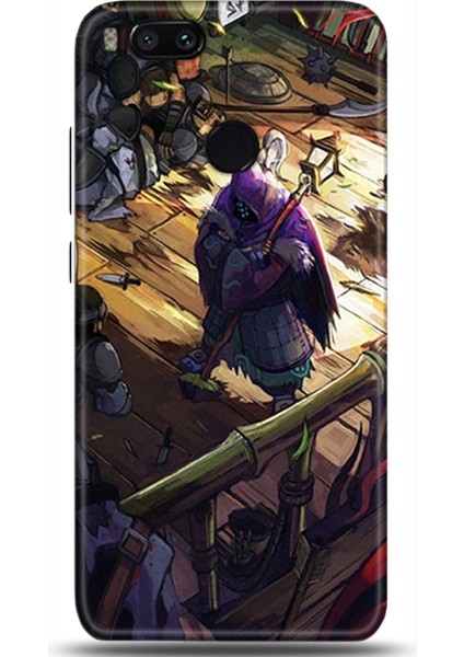 Xiaomi Mi A1 / 5x Kılıf Hd Baskılı Kılıf - Followed Institution 0252