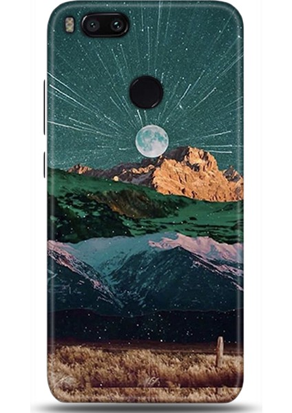 Xiaomi Mi A1 / 5x Kılıf Hd Baskılı Kılıf - Followed Institution 0332