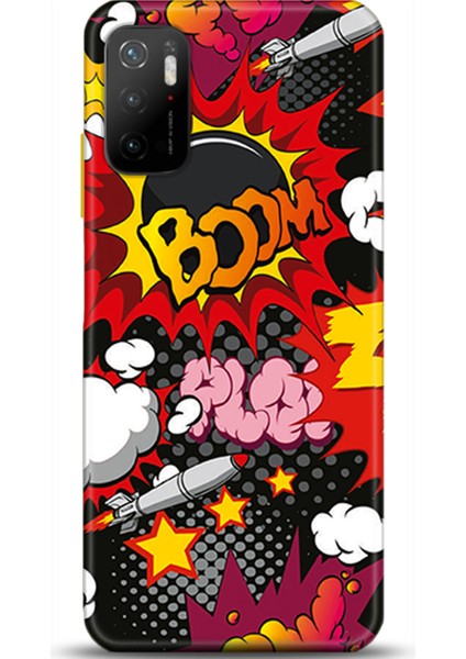 Xiaomi Poco M3 Pro Kılıf Hd Baskılı Kılıf - Followed Institution 0592