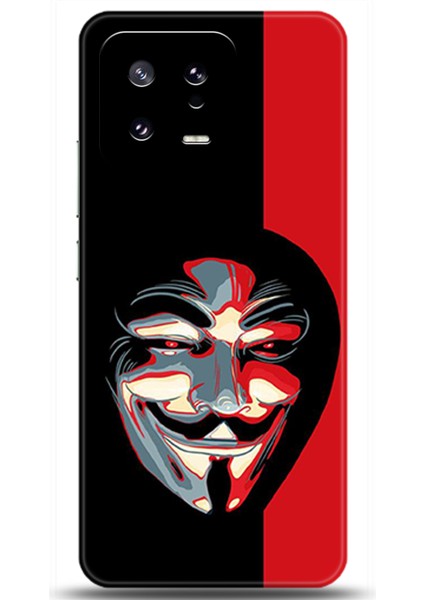 Xiaomi Mi 13 Kılıf Hd Baskılı Kılıf - Followed Institution 0492