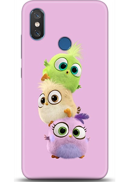 Xiaomi Mi 8 Kılıf Hd Baskılı Kılıf - Followed Institution 0417