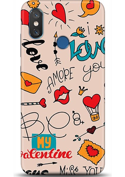 Xiaomi Mi 8 Kılıf Hd Baskılı Kılıf - Followed Institution 0658