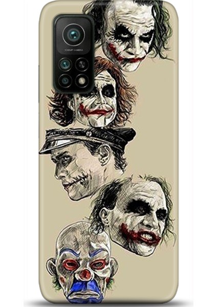 Xiaomi Mi 10T Pro Kılıf Hd Baskılı Kılıf - Followed Institution 0590