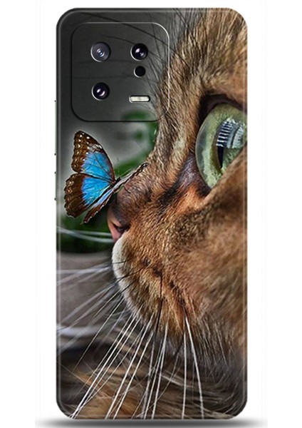 Xiaomi Mi 13 Kılıf Hd Baskılı Kılıf - Followed Institution 0031
