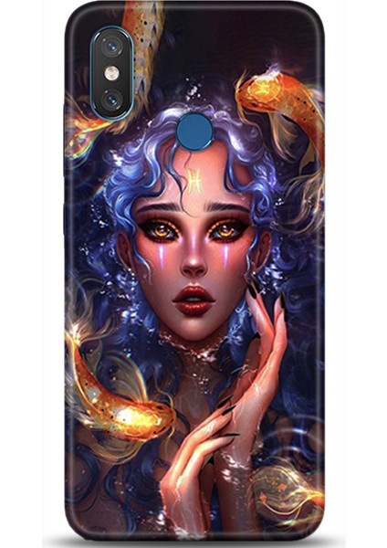 Xiaomi Mi 8 Kılıf Hd Baskılı Kılıf - Followed Institution 0305