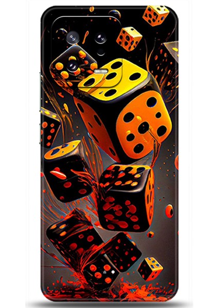 Xiaomi Mi 13 Kılıf Hd Baskılı Kılıf - Followed Institution 0656