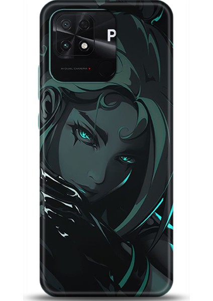 Xiaomi Poco C40 Kılıf Hd Baskılı Kılıf - Followed Institution 0215