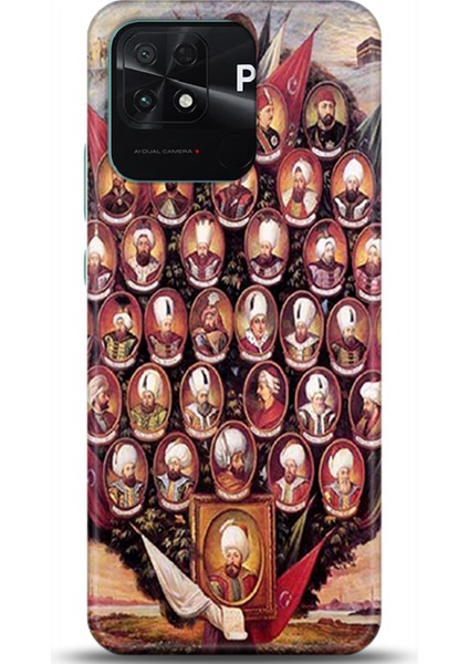 Xiaomi Poco C40 Kılıf Hd Baskılı Kılıf - Followed Institution 0306