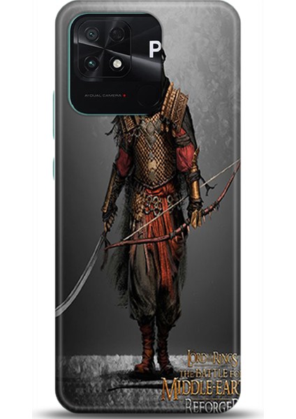 Xiaomi Poco C40 Kılıf Hd Baskılı Kılıf - Followed Institution 0323