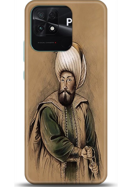 Xiaomi Poco C40 Kılıf Hd Baskılı Kılıf - Followed Institution 0342
