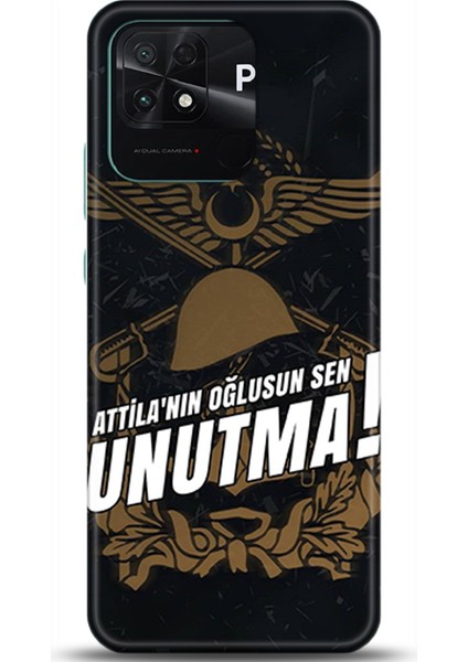 Xiaomi Poco C40 Kılıf Hd Baskılı Kılıf - Followed Institution 0394