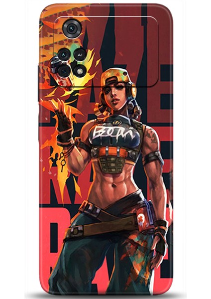Xiaomi Poco M4 Pro 4g Kılıf Hd Baskılı Kılıf - Followed Institution 0102