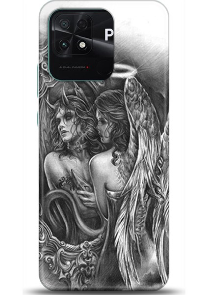 Xiaomi Poco C40 Kılıf Hd Baskılı Kılıf - Followed Institution 0258