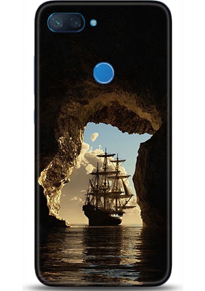 Xiaomi Mi 8 Lite Kılıf Hd Baskılı Kılıf - Followed Institution 0274