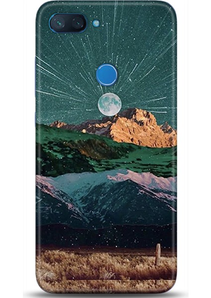 Xiaomi Mi 8 Lite Kılıf Hd Baskılı Kılıf - Followed Institution 0332