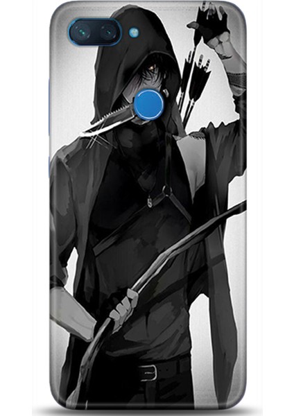 Xiaomi Mi 8 Lite Kılıf Hd Baskılı Kılıf - Followed Institution 0354