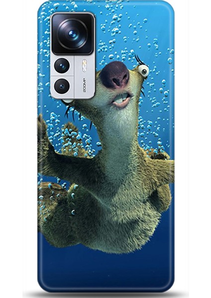 Xiaomi Mi 12T Kılıf Hd Baskılı Kılıf - Followed Institution 0124