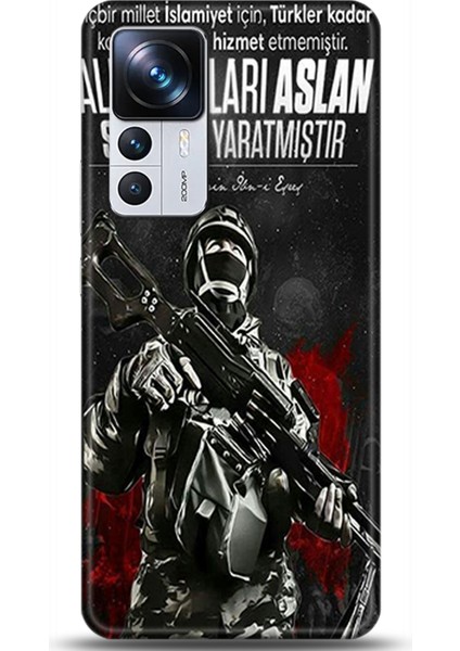 Xiaomi Mi 12T Kılıf Hd Baskılı Kılıf - Followed Institution 0125