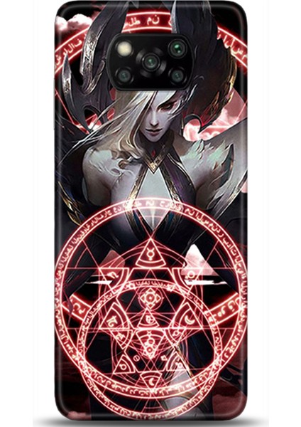 Xiaomi Poco X3 Kılıf Hd Baskılı Kılıf - Followed Institution 0192