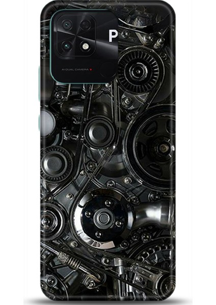 Xiaomi Poco C40 Kılıf Hd Baskılı Kılıf - Followed Institution 0585