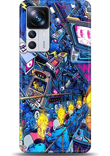 Xiaomi Mi 12T Kılıf Hd Baskılı Kılıf - Followed Institution 0161
