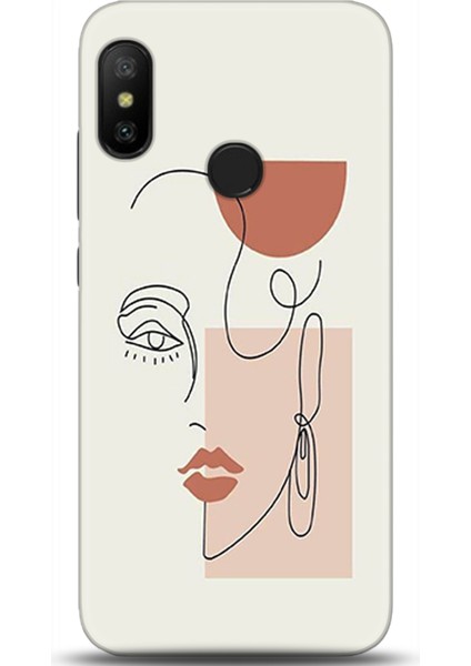 Xiaomi Mi A2 Lite Kılıf Hd Baskılı Kılıf - Followed Institution 0172
