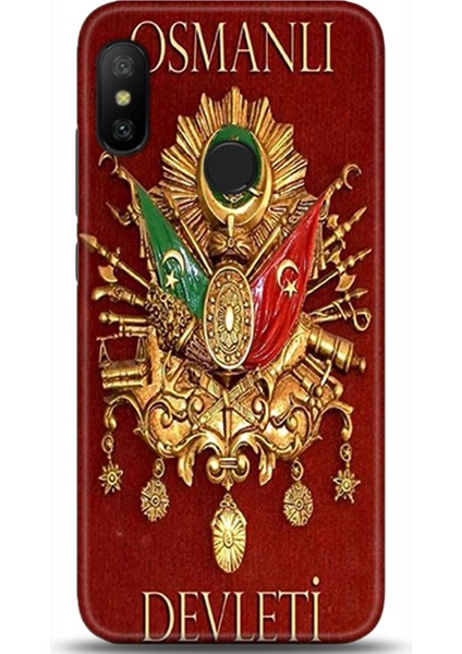 Xiaomi Mi A2 Lite Kılıf Hd Baskılı Kılıf - Followed Institution 0317
