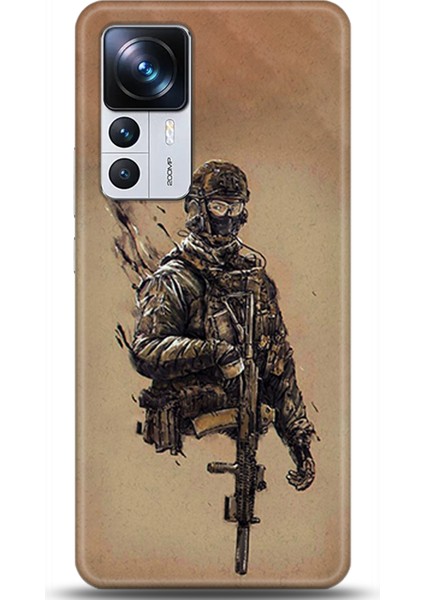 Xiaomi Mi 12T Pro Kılıf Hd Baskılı Kılıf - Followed Institution 0374