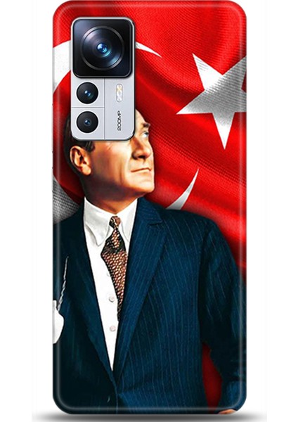 Xiaomi Mi 12T Kılıf Hd Baskılı Kılıf - Followed Institution 0018