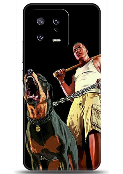 Xiaomi Mi 13 Kılıf Hd Baskılı Kılıf - Followed Institution 0157