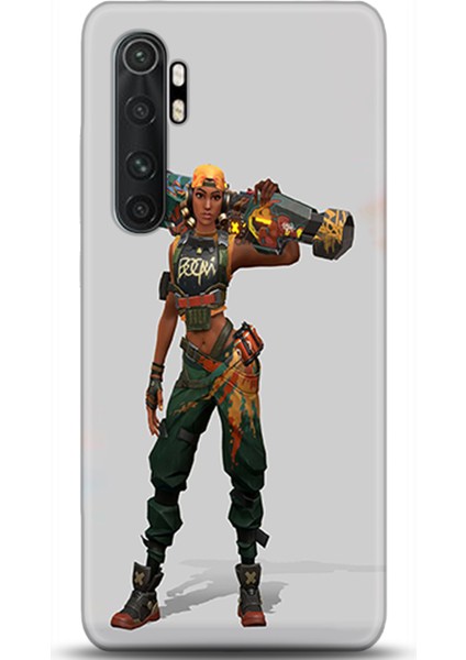 Xiaomi Mi Note 10 Lite Kılıf Hd Baskılı Kılıf - Followed Institution 0239