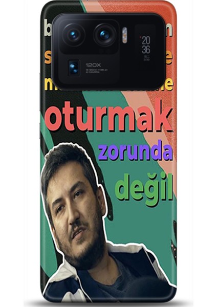 Xiaomi Mi 11 Ultra Kılıf Hd Baskılı Kılıf - Followed Institution 0094