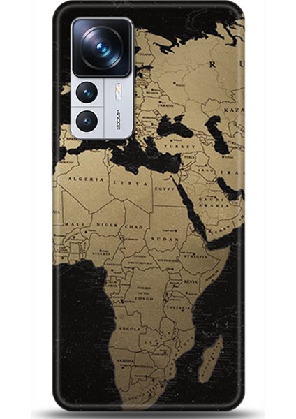 Xiaomi Mi 12T Kılıf Hd Baskılı Kılıf - Followed Institution 0679