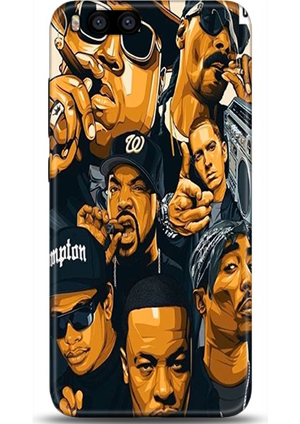 Xiaomi Mi 6 Kılıf Hd Baskılı Kılıf - Followed Institution 0178