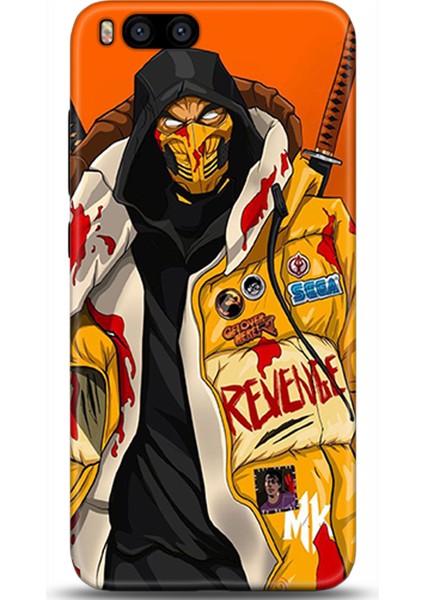 Xiaomi Mi 6 Kılıf Hd Baskılı Kılıf - Followed Institution 0526