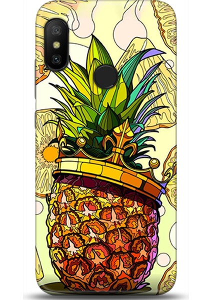 Xiaomi Mi A2 Lite Kılıf Hd Baskılı Kılıf - Followed Institution 0571