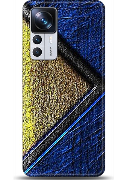 Xiaomi Mi 12T Kılıf Hd Baskılı Kılıf - Followed Institution 0586