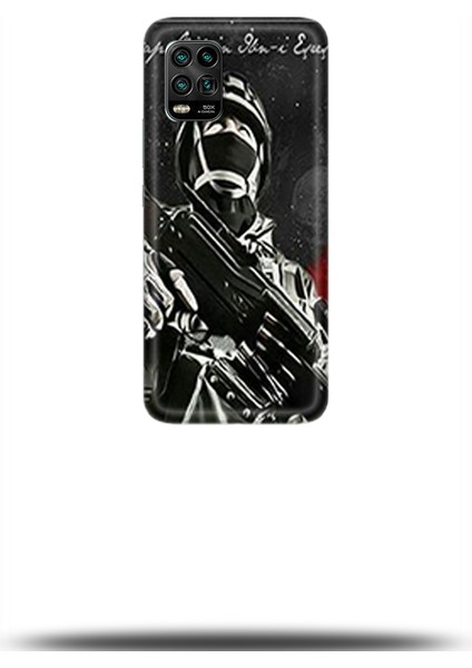 Xiaomi Mi 10 Lite Kılıf Hd Baskılı Kılıf - Followed Institution 0125