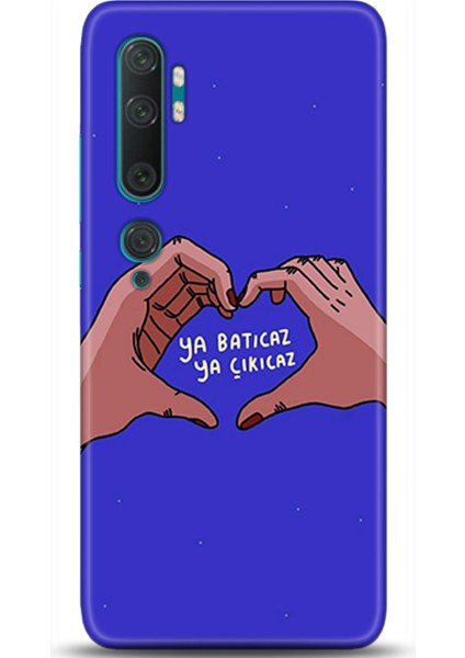 Xiaomi Mi Note 10 Pro Kılıf Hd Baskılı Kılıf - Followed Institution 0562