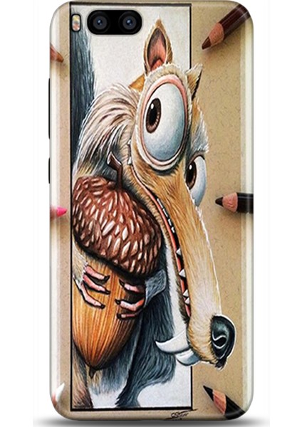 Xiaomi Mi 6 Kılıf Hd Baskılı Kılıf - Followed Institution 0222