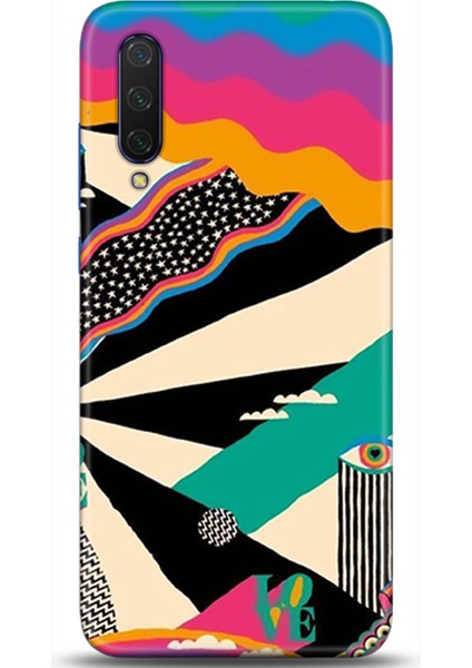 Xiaomi Mi 9 Se Kılıf Hd Baskılı Kılıf - Followed Institution 0187