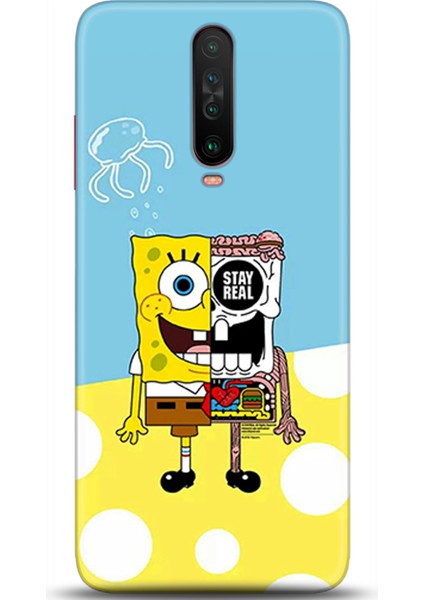 Xiaomi Poco X2 Kılıf Hd Baskılı Kılıf - Followed Institution 0623