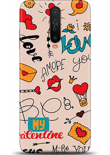 Xiaomi Poco X2 Kılıf Hd Baskılı Kılıf - Followed Institution 0658