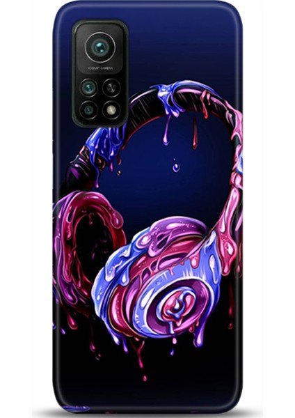 Xiaomi Mi 10T Pro Kılıf Hd Baskılı Kılıf - Followed Institution 0453