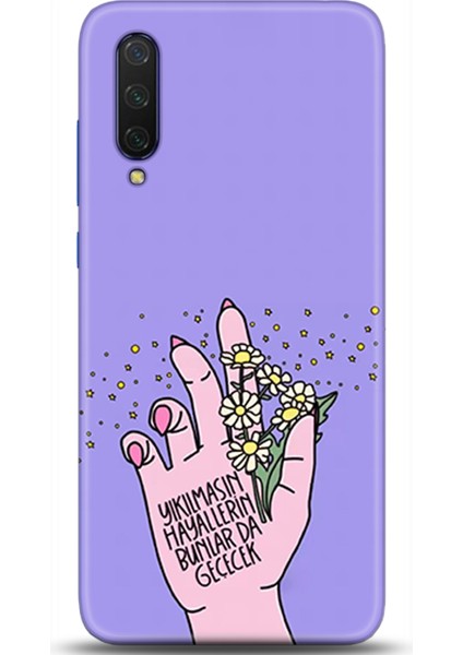 Xiaomi Mi A3 Kılıf Hd Baskılı Kılıf - Followed Institution 0427