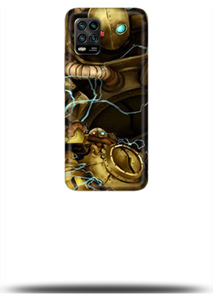 Xiaomi Mi 10 Lite Kılıf Hd Baskılı Kılıf - Followed Institution 0130