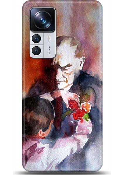 Xiaomi Mi 12T Pro Kılıf Hd Baskılı Kılıf - Followed Institution 0402