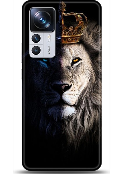 Xiaomi Mi 12T Pro Kılıf Hd Baskılı Kılıf - Followed Institution 0534